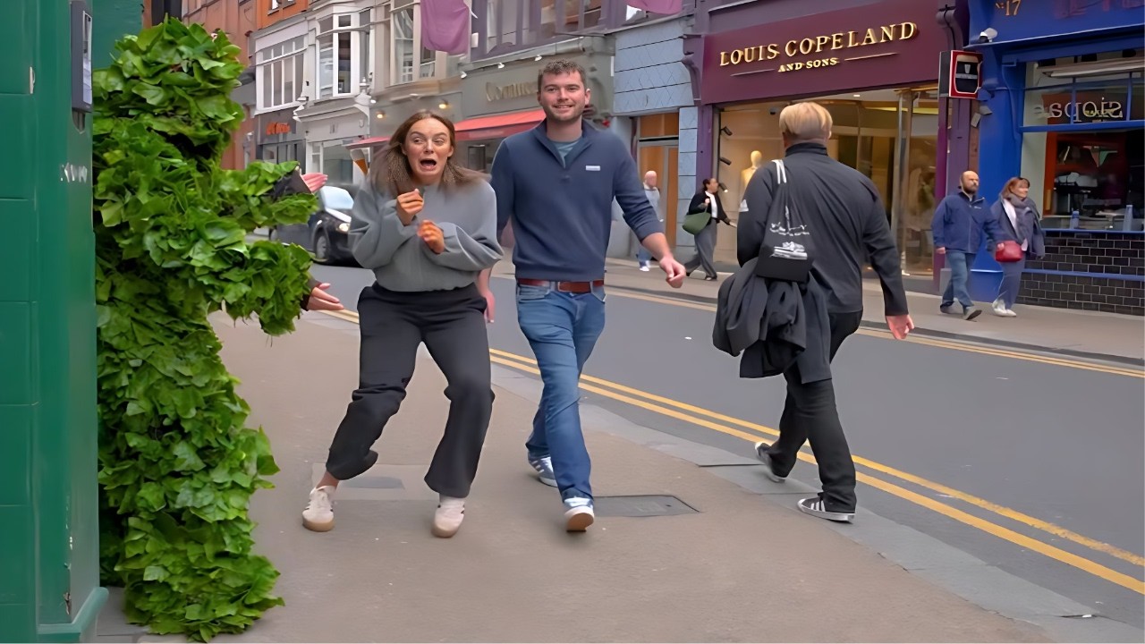 🔥 Ultimate Bushman Prank Reactions 🔥P352 #bushman #comedy #prank LoL-Bushman Prank