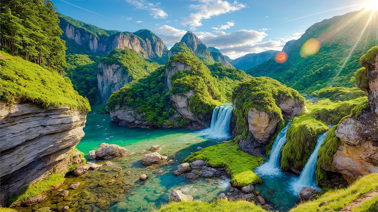 Calm Nature Sounds & Healing Music 🌿 Restore Balance, Stress Relief, Deep Sleep & Inner Peace