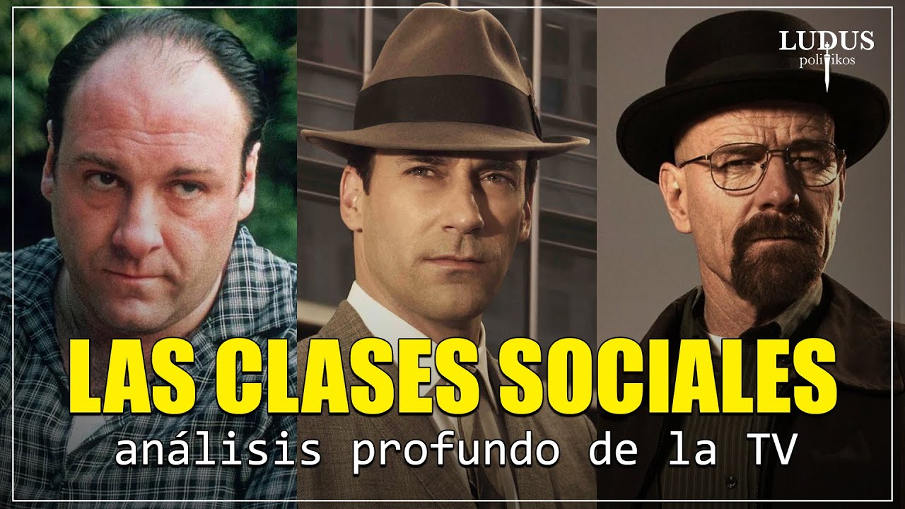 CLASES SOCIALES: Lo que The Sopranos, Breaking Bad, Mad Men y The Wire enseñan | Rob Henderson