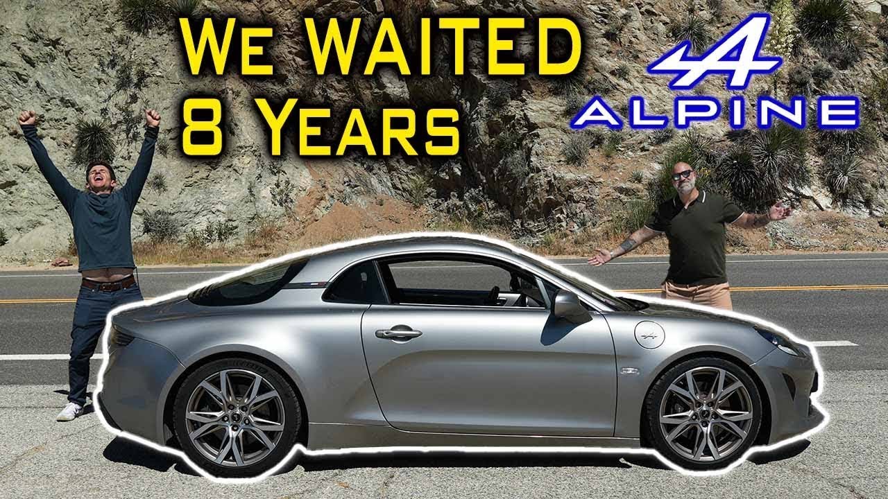 We Review an Alpine A110 In the USA (It Makes Us Mad!) - TheSmokingTire
