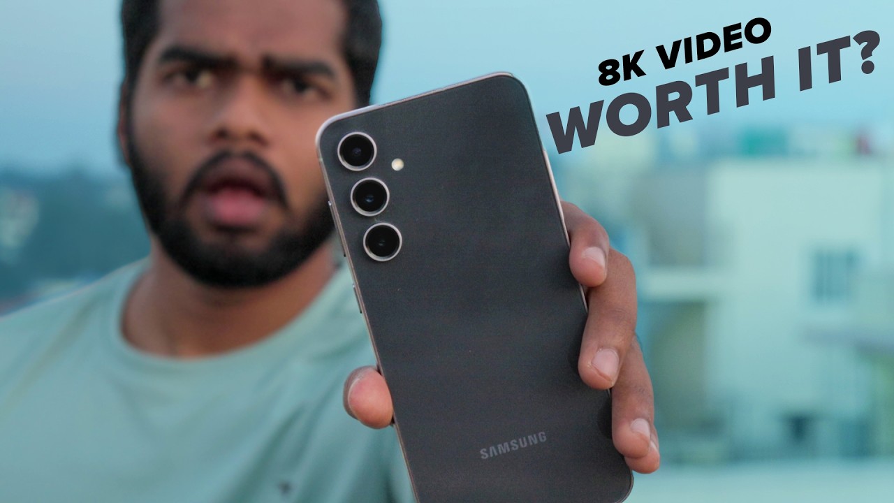 I Tested 8K Video Footage in Samsung S23 FE - Camera Review
