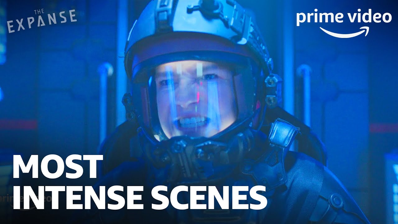 Best Space Battles | The Expanse | Prime Video