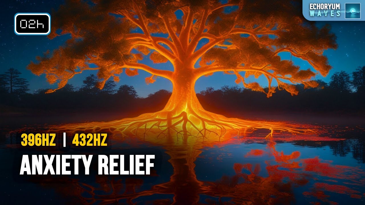 Quiet Anxiety You Can’t Explain | 396Hz + 432Hz + Theta | Create Inner Safety