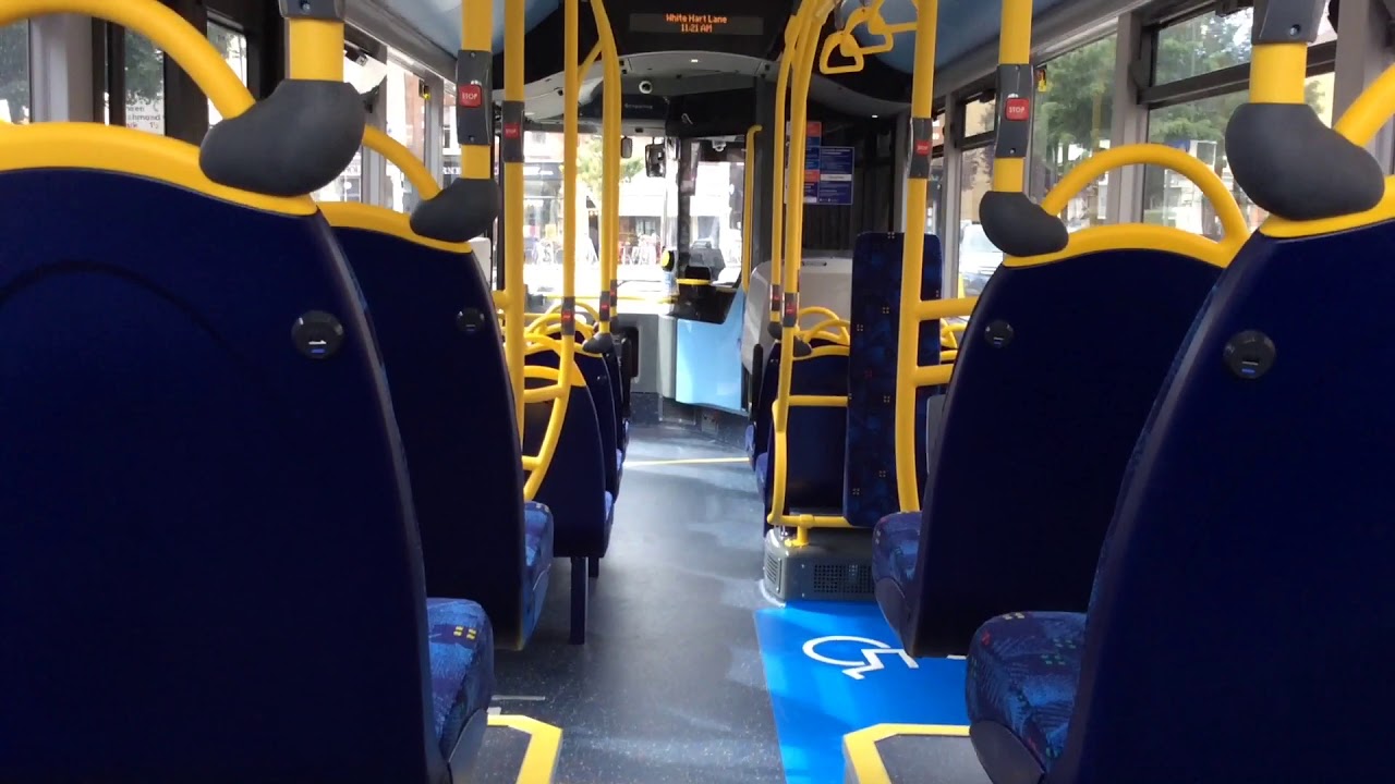 *New Operator (Brand New)* Journey on the 378 on SE296 YW19VSL | Go-Ahead London