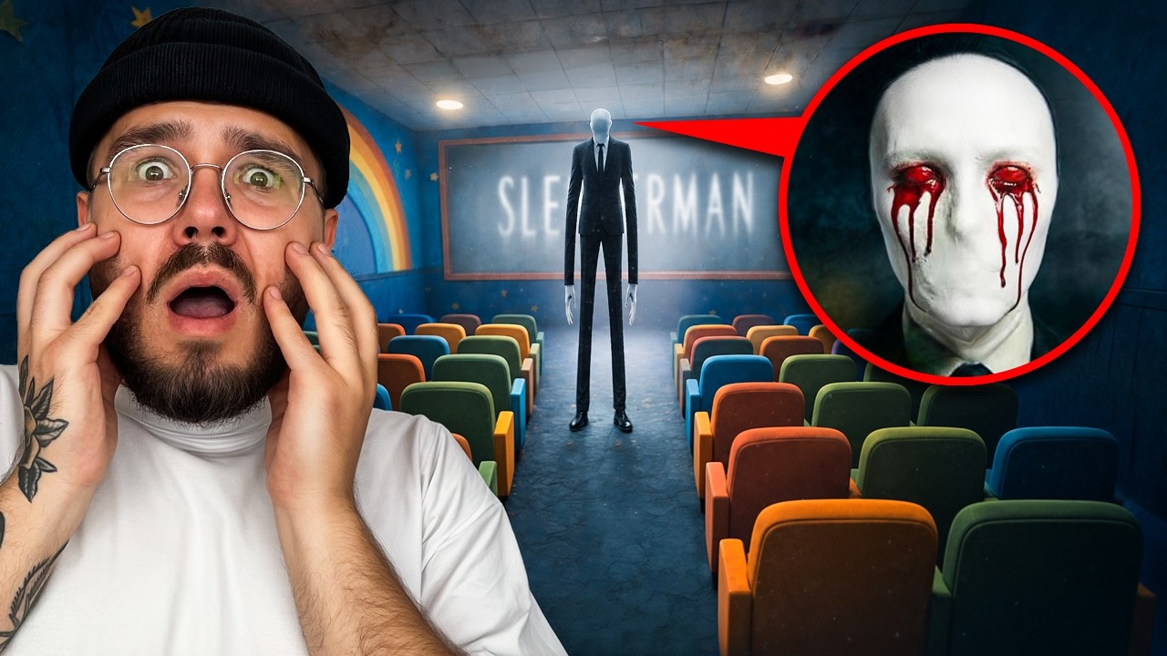 NIGDY NIE OGLĄDAJ FILM&Oacute;W SLENDERMAN O 3 W NOCY!