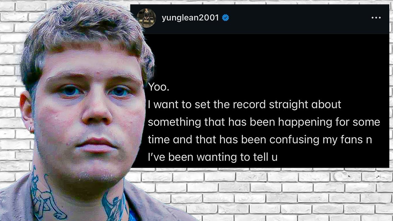 Yung Lean и Bladee покидают свой лейбл...