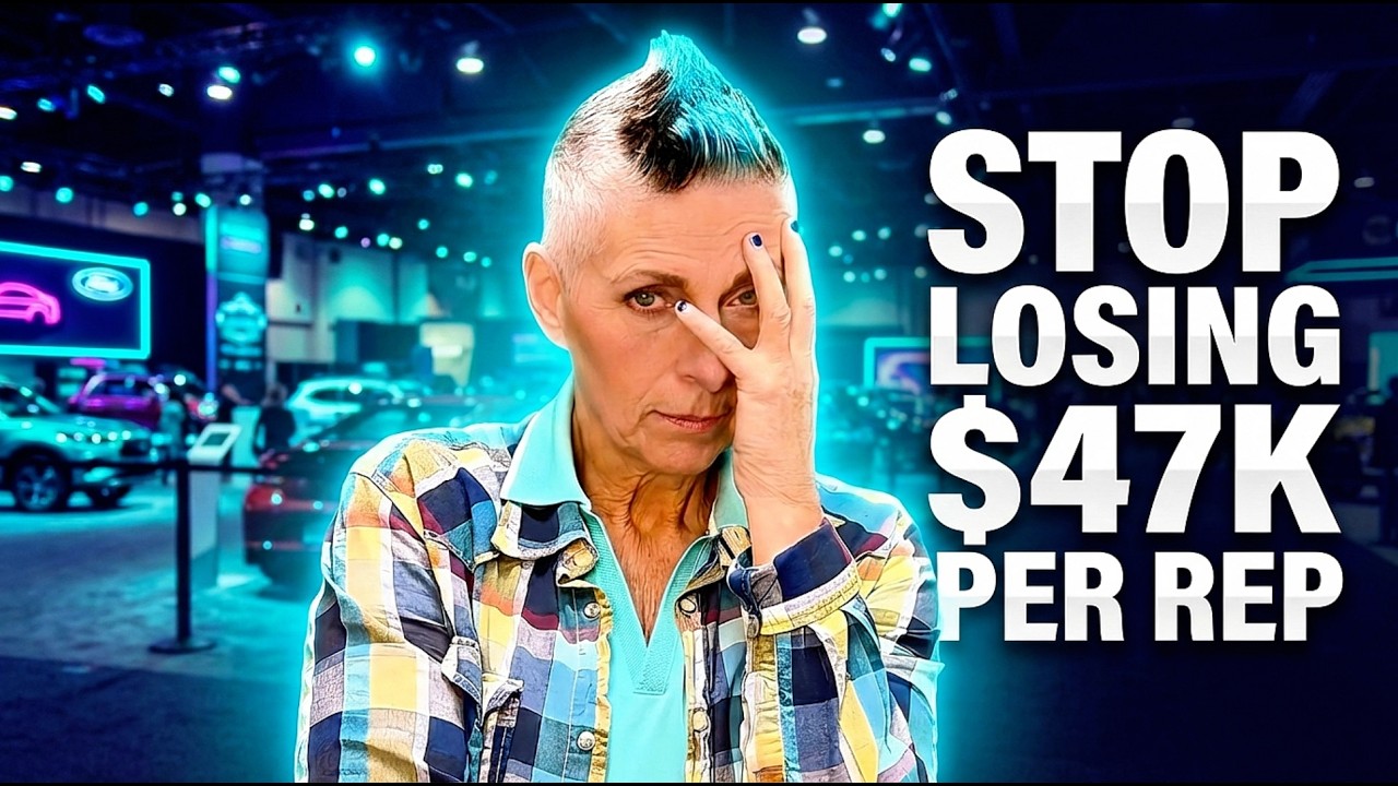The $47,000 Mistake: Robin Wilson on Jumpstarting Sales Team Social Media at NADA 2026