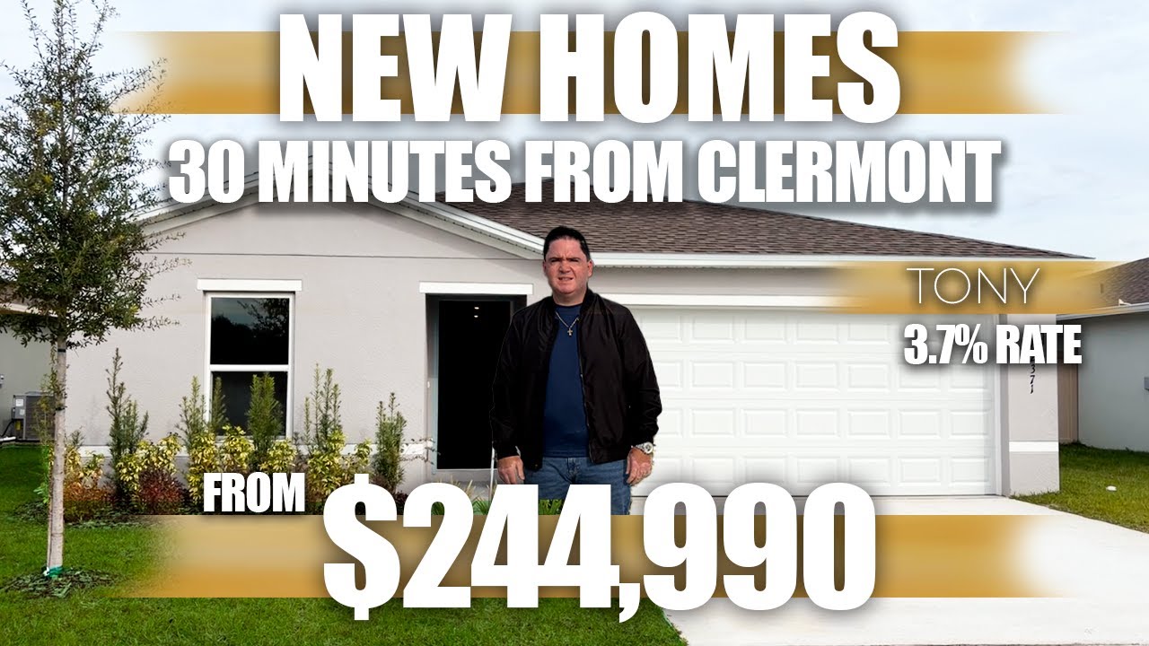 NEW HOME FROM $244,990 / 3 BED 2 BATH