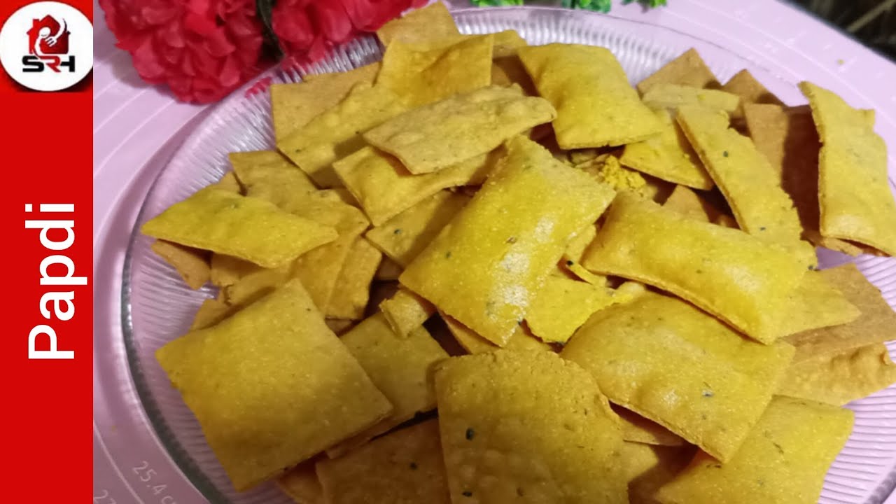 Besan ki papdi easy recipe for ramdan 