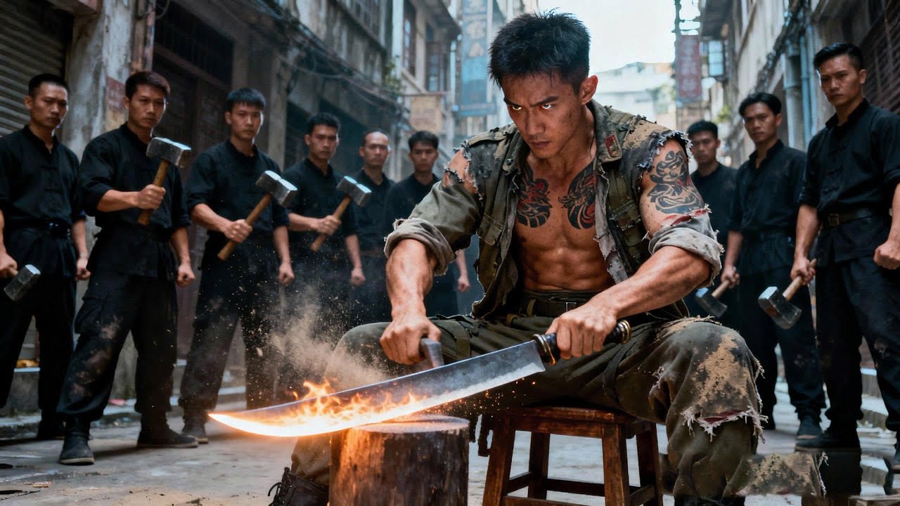 Chiến thần về hưu mở quán ăn bị côn đồ thu tiền bảo kê, thế là anh cho cả đám tàn phế cả đời