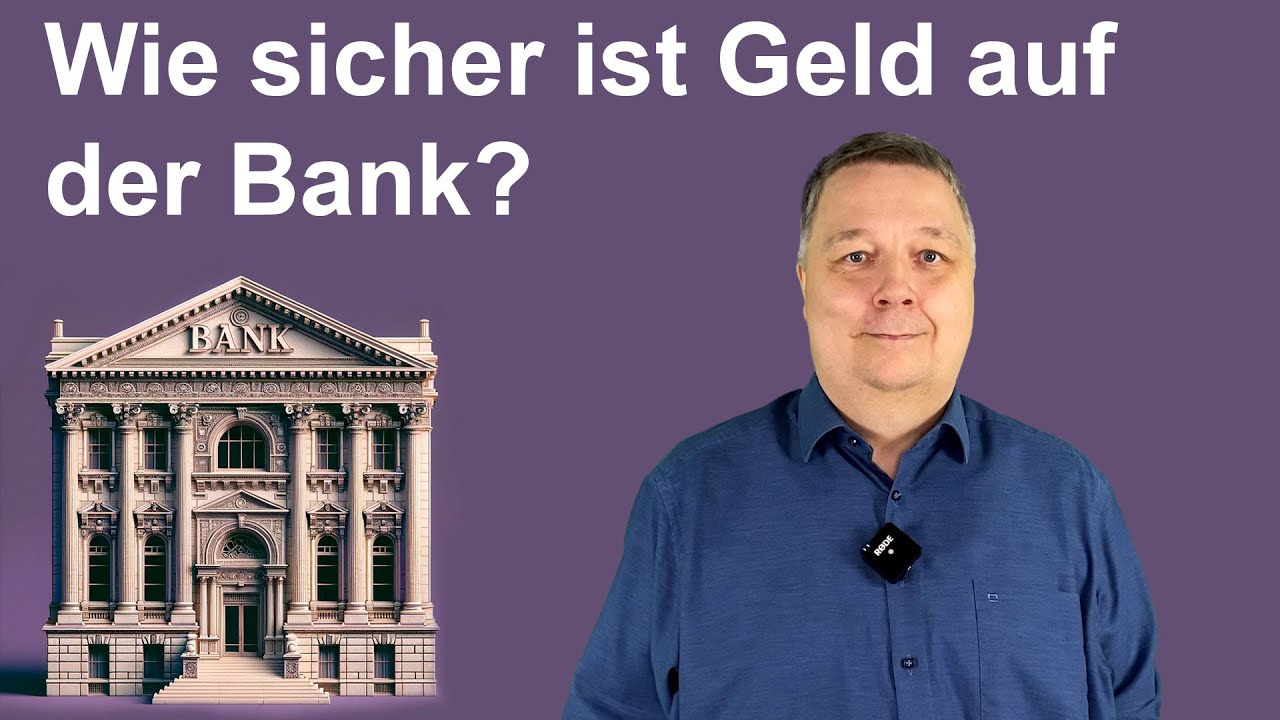 Einlagensicherung und Anlegerentschädigung einfach erklärt