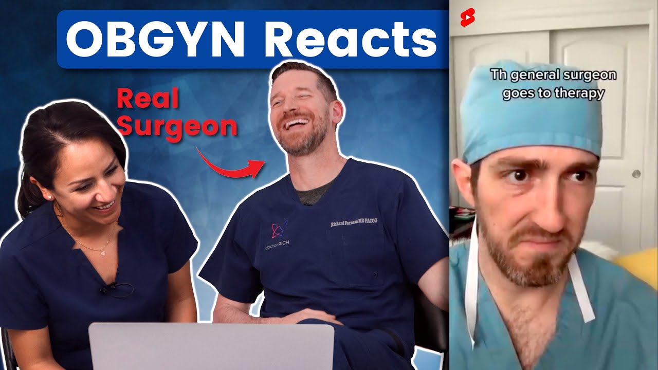 Surgeon reacts to Dr. Glaucomflecken | Dr. Rich