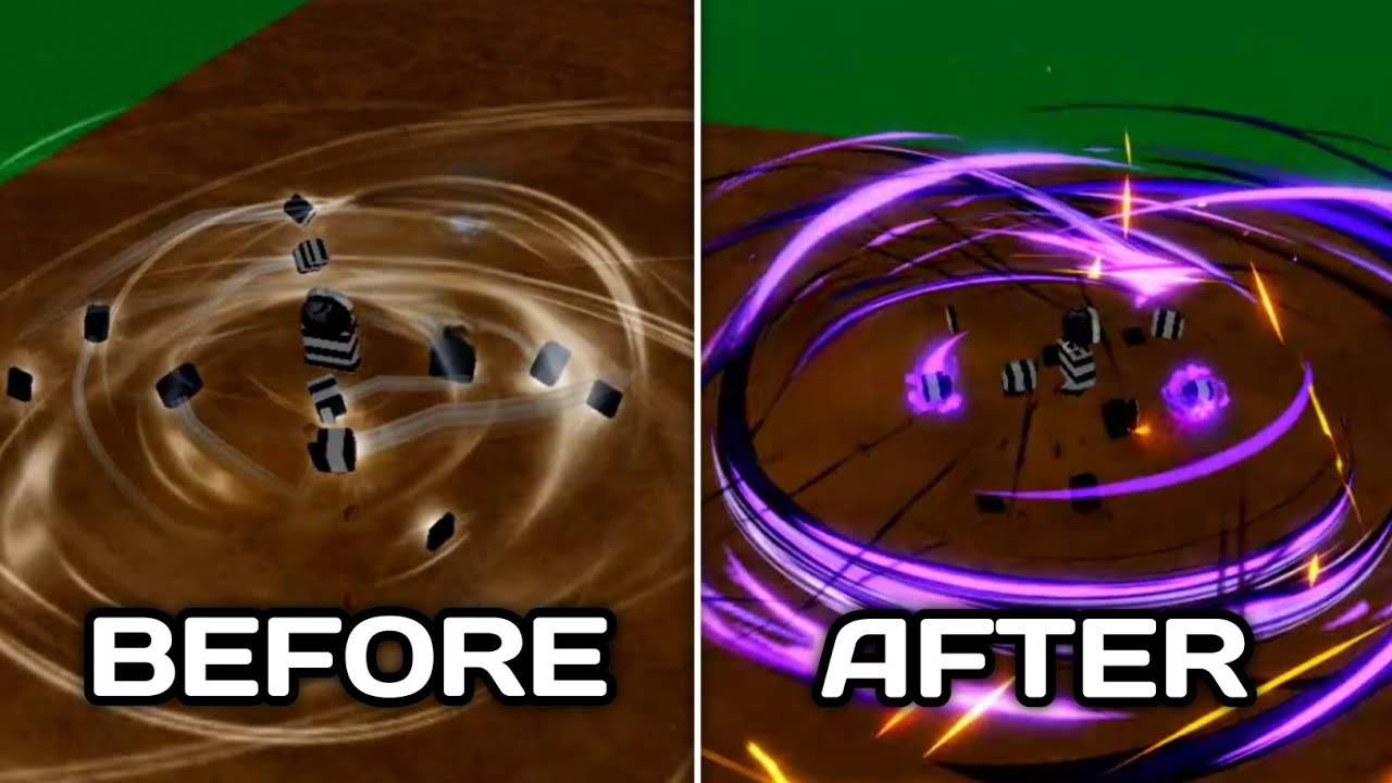 Chop Fruit ( Before & After Rework ) - Showcase | Bloxfruits 🐲