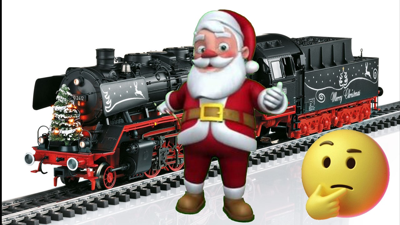 Not Quite A Christmas Miracle, Part 1 Taking a Risk on a special Class 50 Steamer  #modeltrains