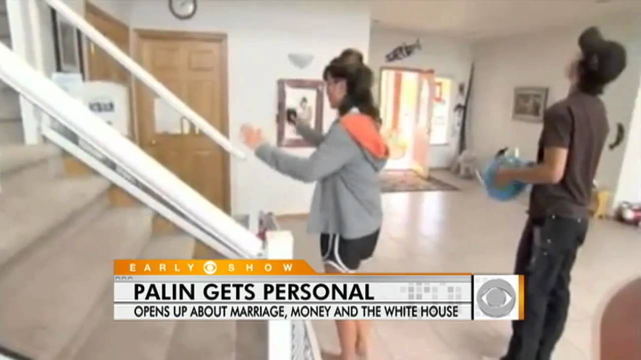 Sarah Palin Gets Personal
