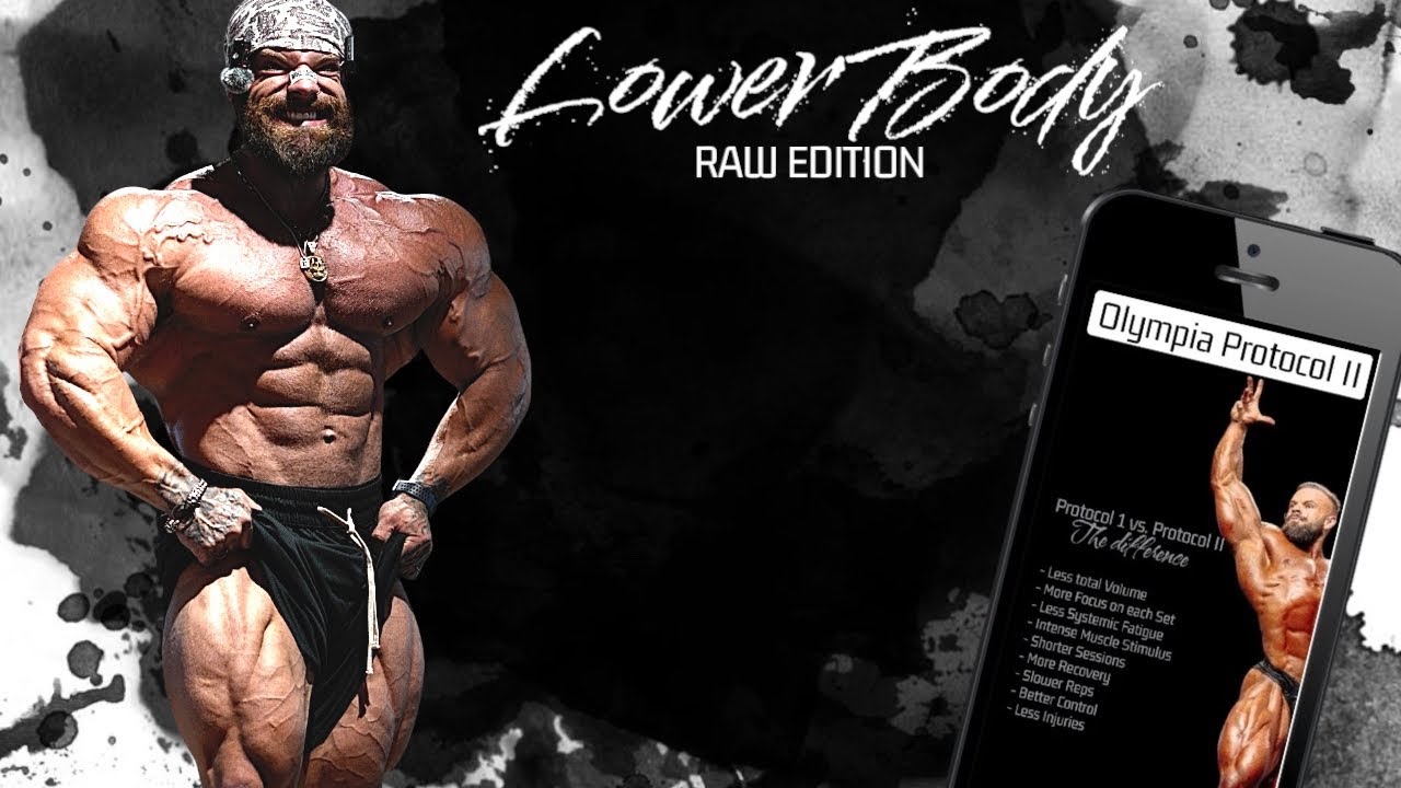 OLYMPIA PROTOCOL II / LOWER WORKOUT - Science based Bodybuilding Plan