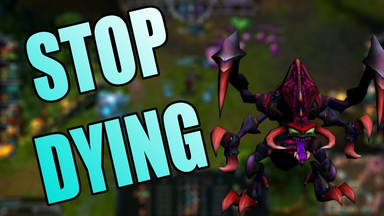 How to Prevent Your Deaths in League of Legends