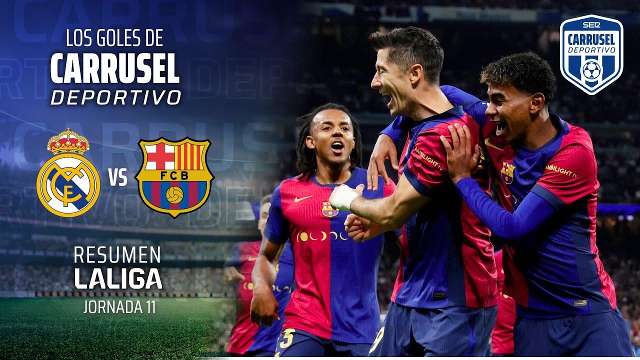 ¡El Barça de Flick va en serio y golea en El Clásico! - Resumen del Real Madrid 0-4 FC Barcelona