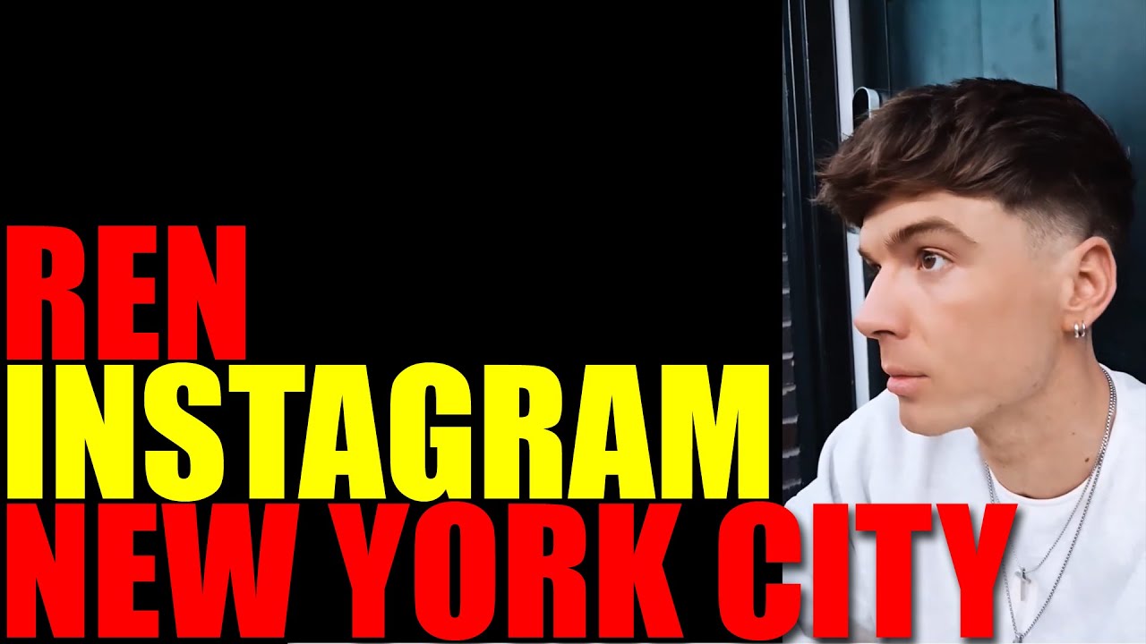 Ren and Crew - New York City - Instagram Compilation and Updates April 2024