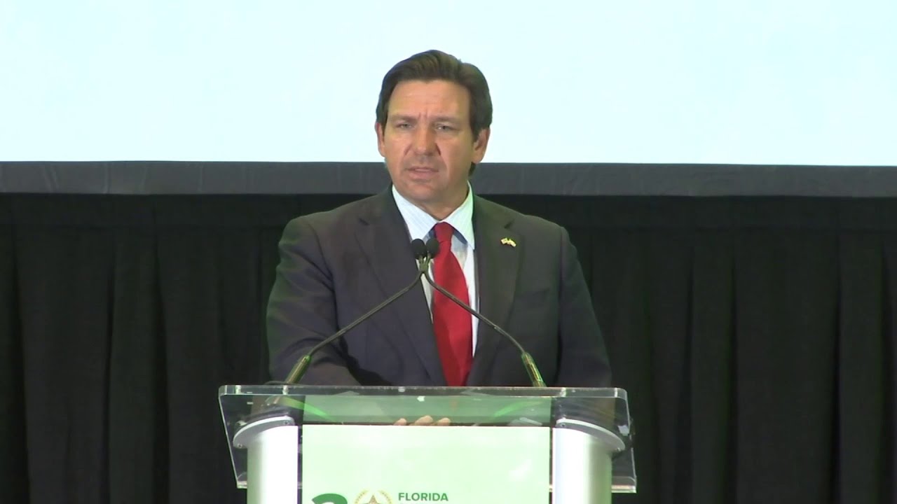 Gov. DeSantis doubles down on crime, immigration stance at Florida Sheriffs’ Association conference