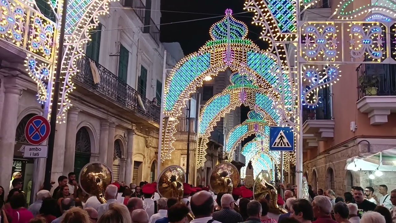 Banda Città di Bari - Marcia Guglionesi - Festa di Sant'Elia e Madonna Carmine - Noicattaro 24/7/23