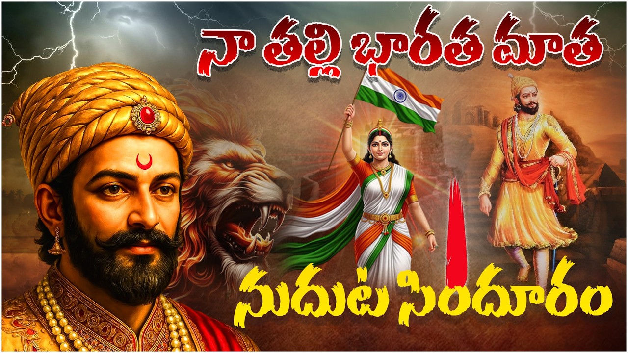 నా తల్లి భారత మాత నుదుట సిందూరం | Shivaji Maharaj New 2026 Song| @Harikatunesaudiosandvideos