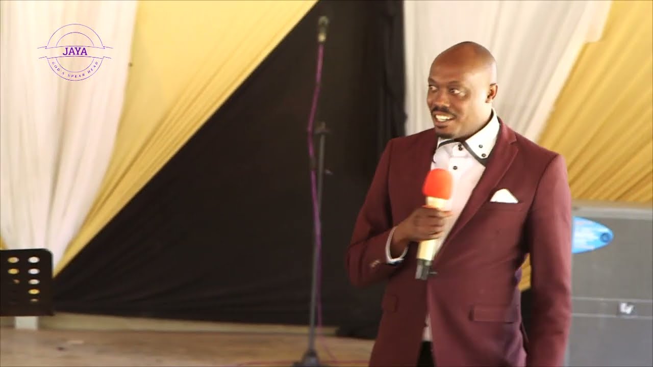 Pst. Samukat PART 1(Living for the day you die) If you had only one day - KAG Umoja | JAYA Luncheon