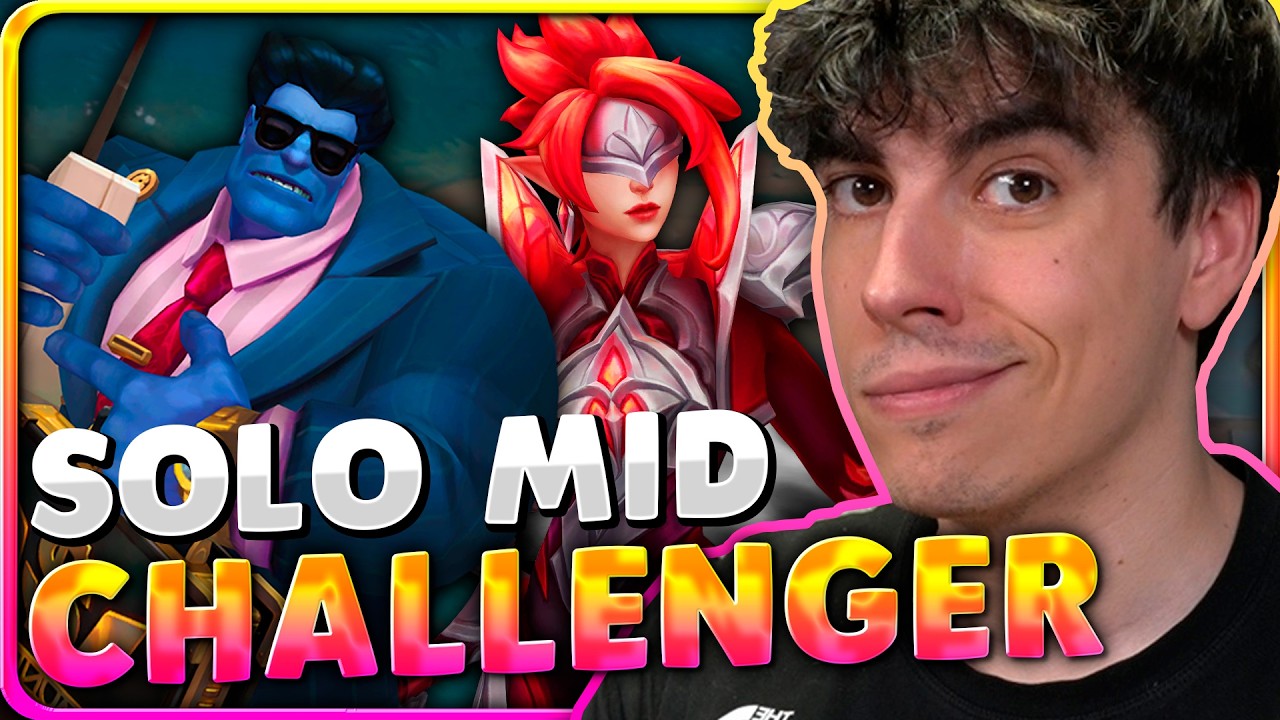 😱¡SOLO MUNDO y RIVEN MEDIO! ¡PROYECTO CHALLENGER en 30 DIAS! MASTER 600 LPS START