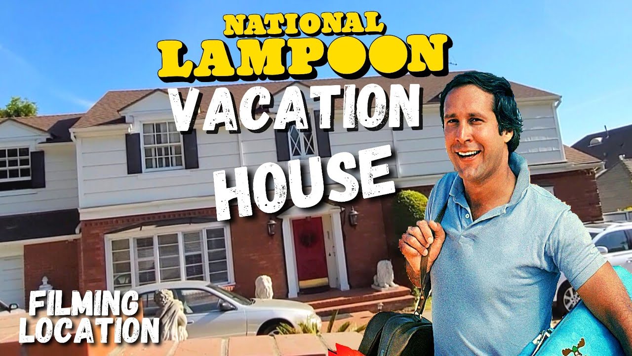 The Griswold HOUSE From National Lampoon's VACATION (1983)