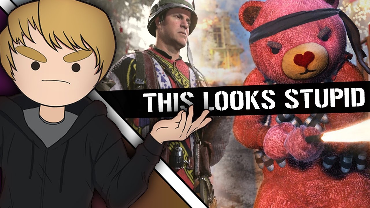 COD Vanguard Looks Increasingly Stupid - Dumb Cosmetics RANT