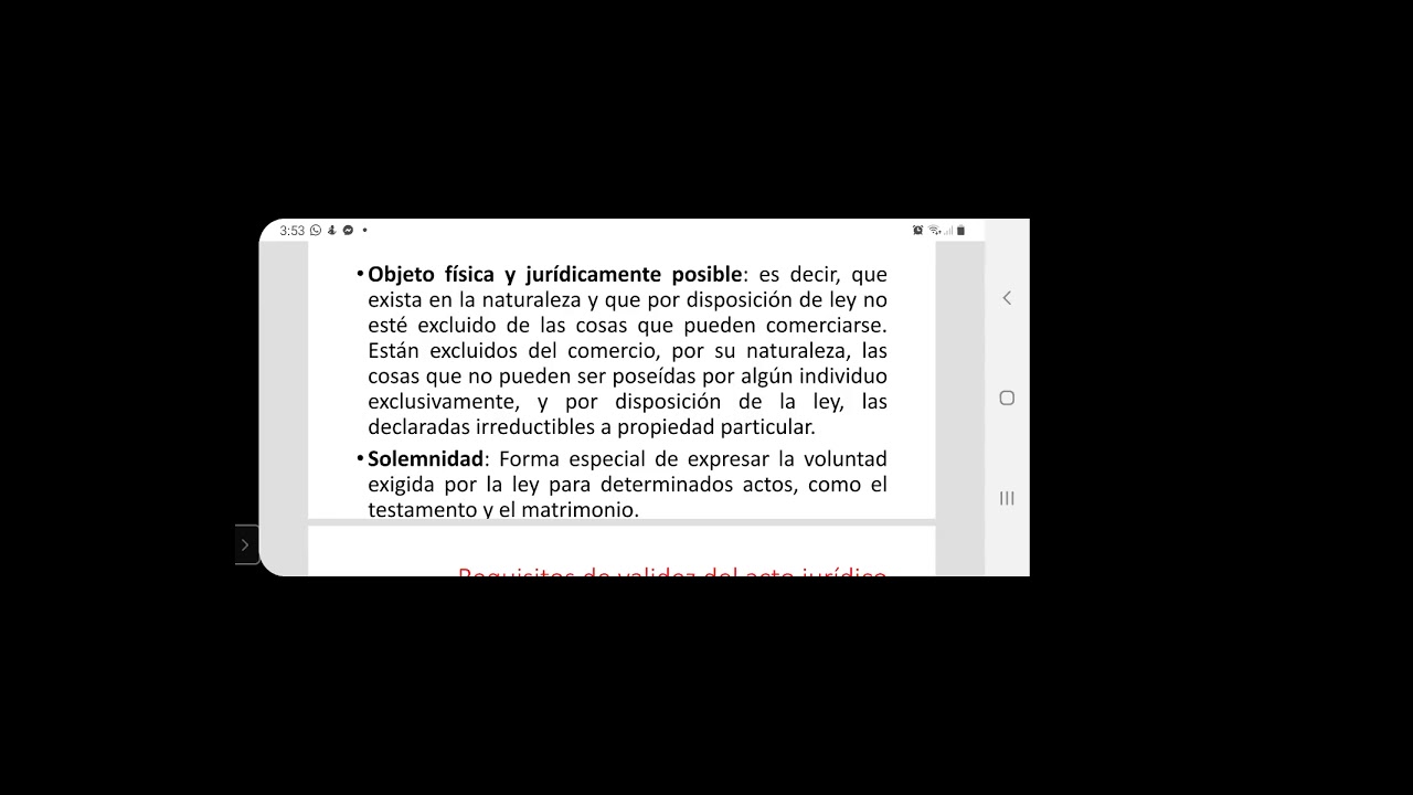 Conceptos jurídicos BÁSICOS que todo estudiante de derecho debe conocer / recordatorio en clase