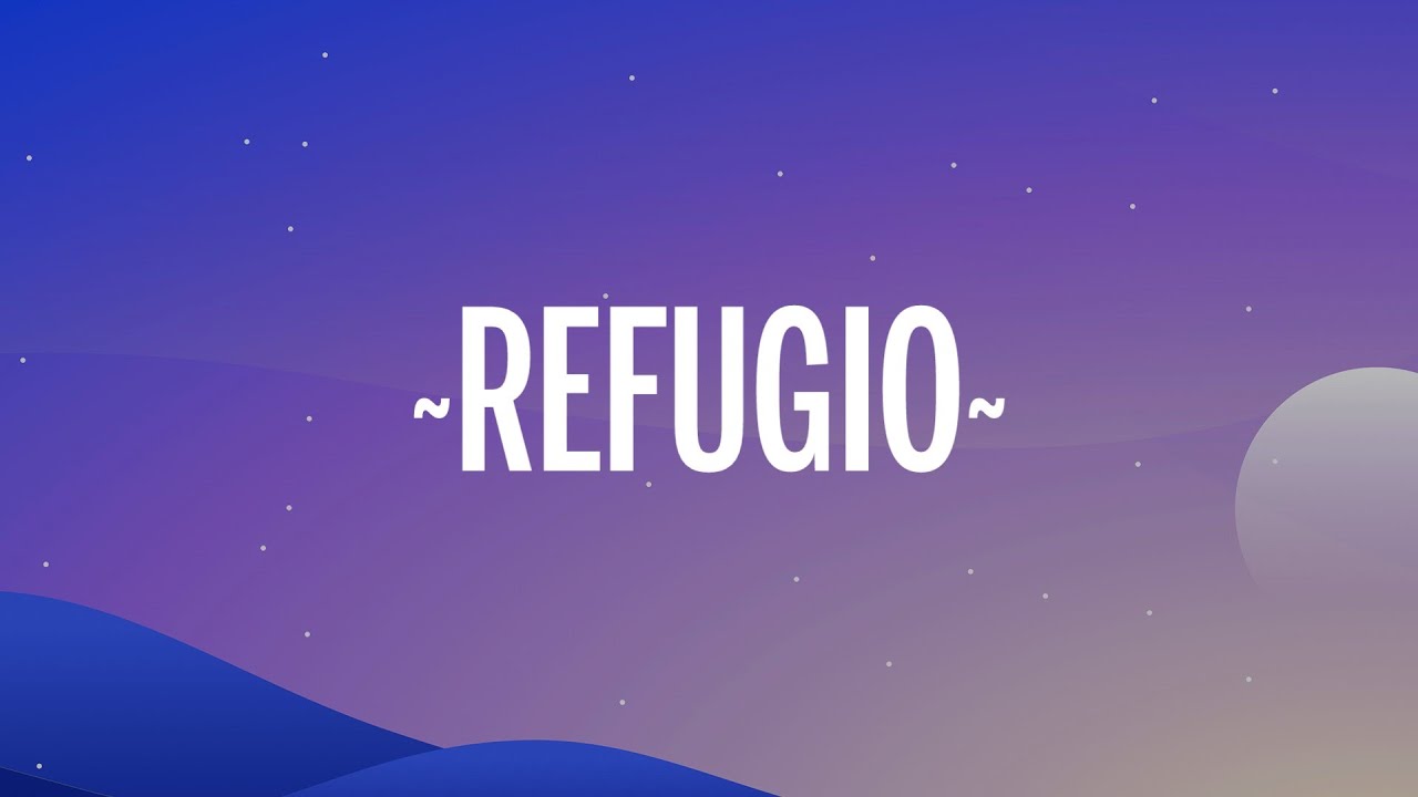 Evaluna Montaner - Refugio (Letra/Lyrics)