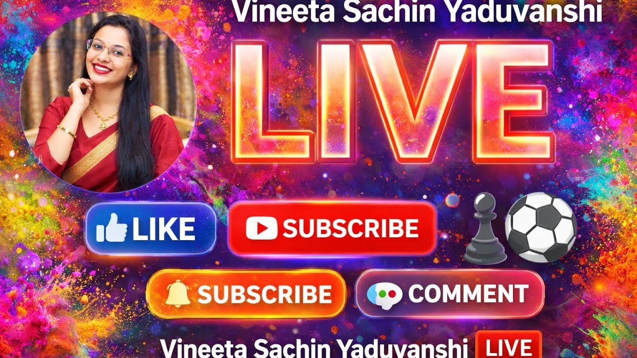@vineeta Sachin yaduvanshi ♟️⚽ is live! आप सभी को राम राम जी 🤗🙏🙏🥰❤️