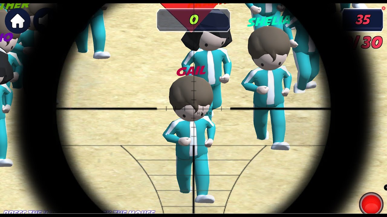 Squid Game Sniper Shooter 2022 | New