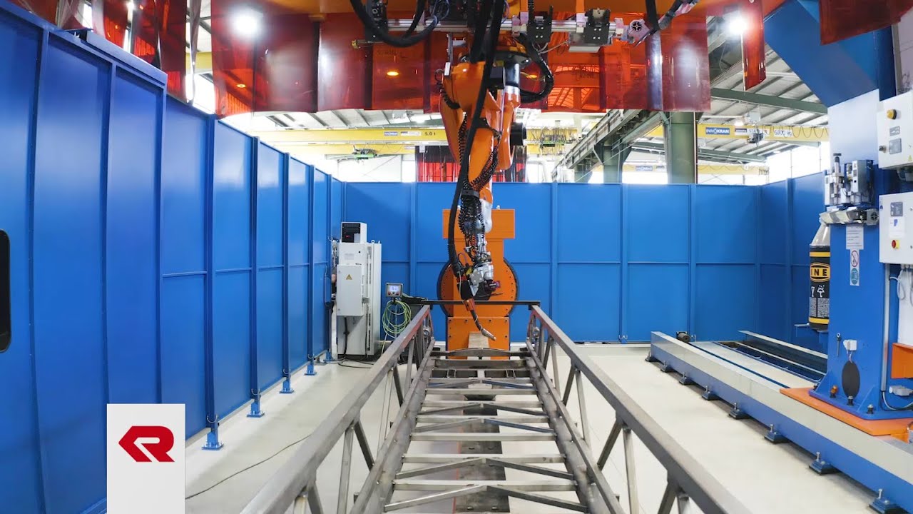 The world's most modern aerial ladder production – Rosenbauer in Karlsruhe