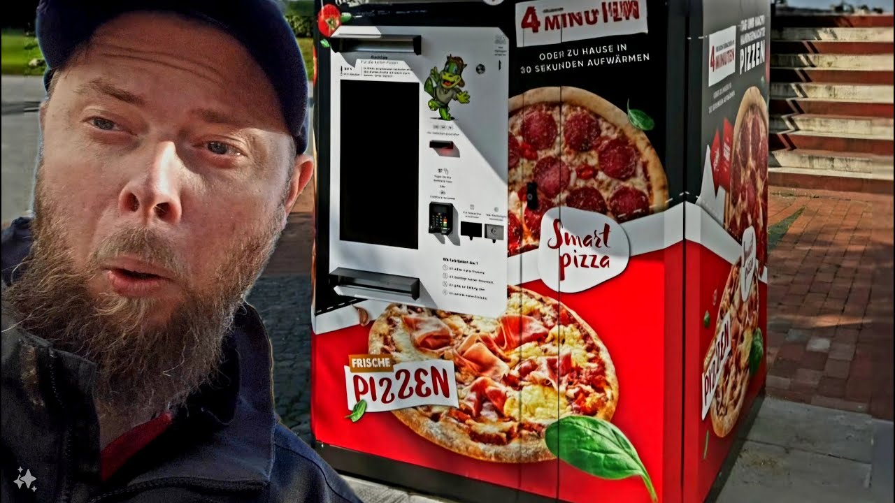 Pizza Automat, Med Mor og Far På Tur