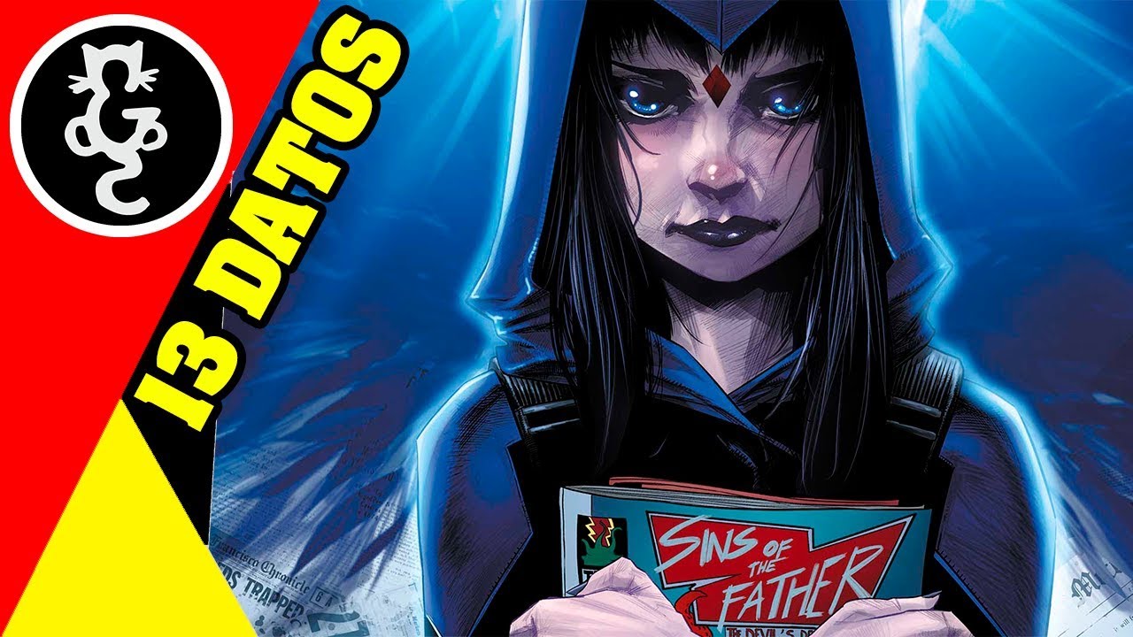13 COSAS que DEBES SABER de RAVEN | Gatto Comics