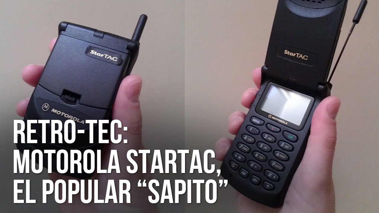 Retro-TEC: Motorola StarTAC, el popular 