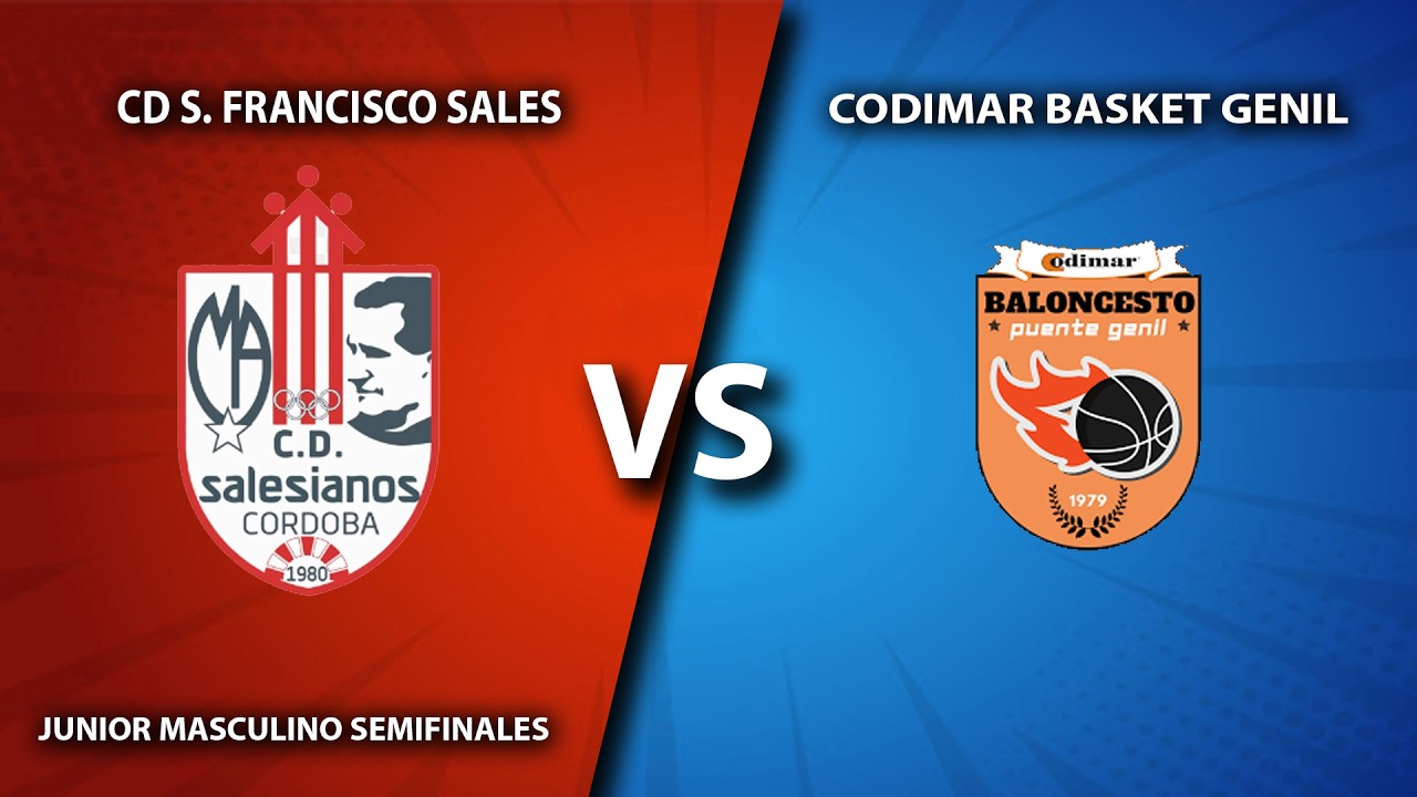 BALONCESTO - CD S. FCO. SALES  VS  CODIMAR GENIL  22-02-2026