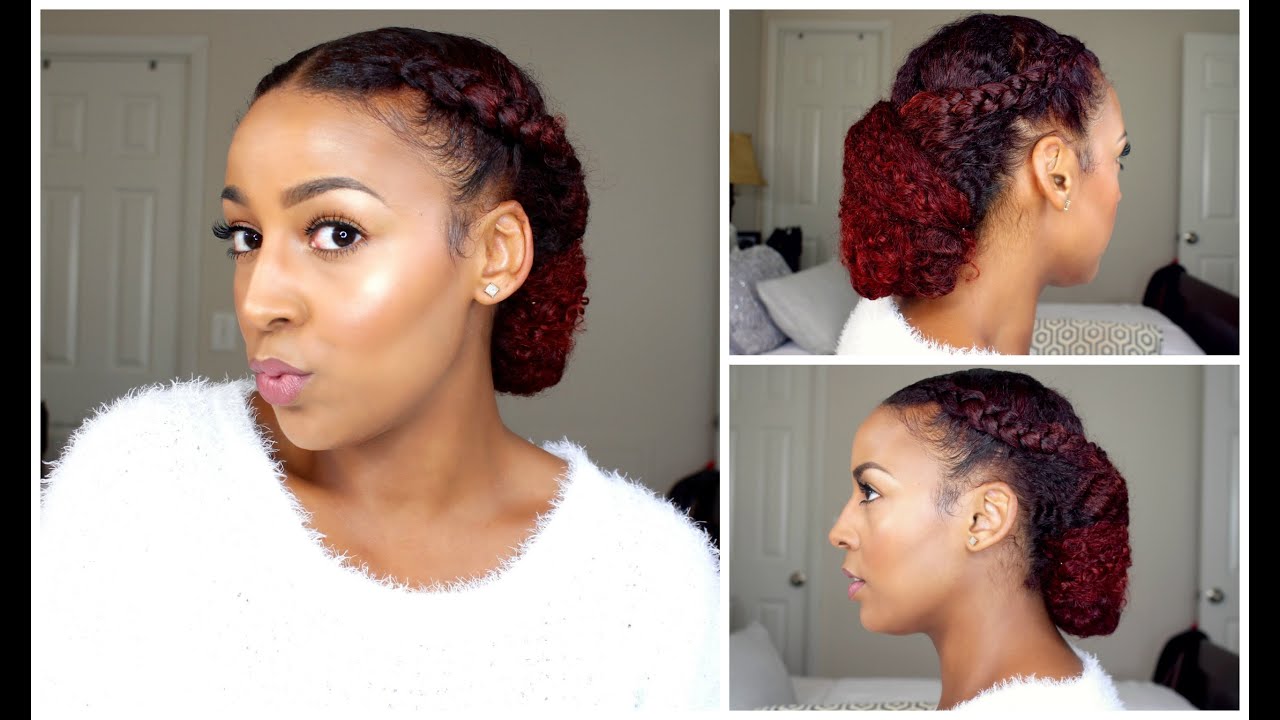 Braided Updo | Highly Requested