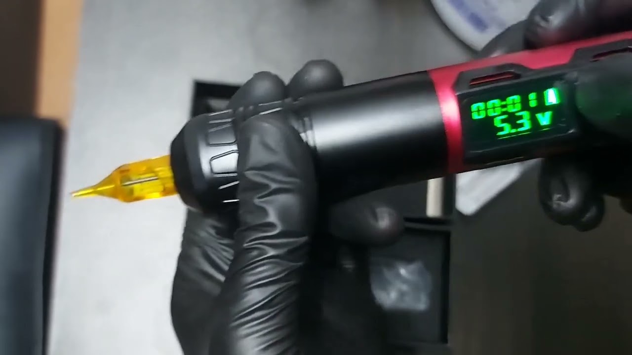 EZ PEN WIRELESS TATTOO PEN UNBOXING