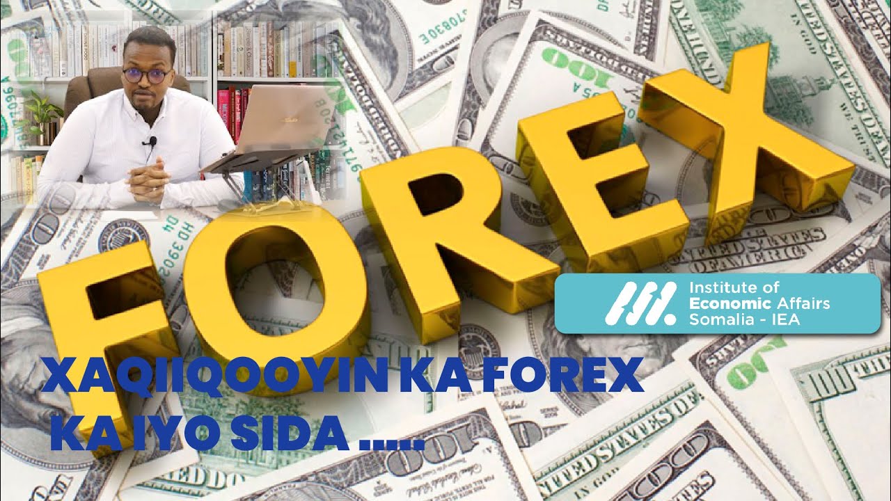 XAQIIQOOYINKA FOREX IYO SIDA WAX LOOGA HELO | Abdinur Ali