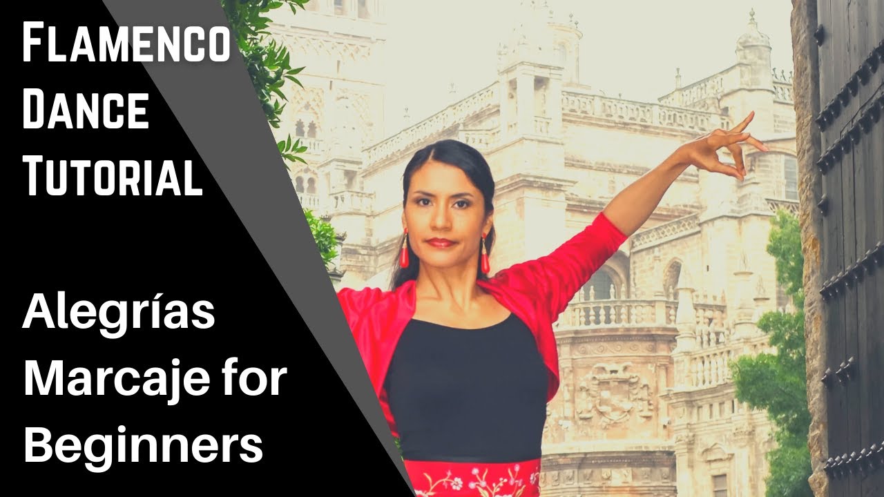 Flamenco Dance Tutorial for Beginners - Basic Marcaje Lower & Upper Body