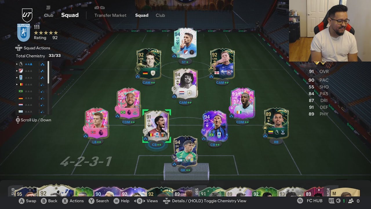 FUT IMMORTALS CHAMPS REWARDS! FC 25