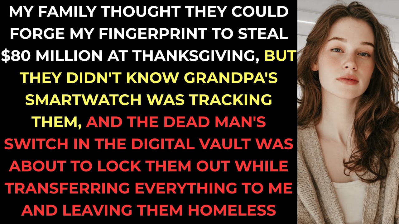 My Family Faked My Biometrics To Steal $80 Million - The Dead Man's Switch Had Other Plans