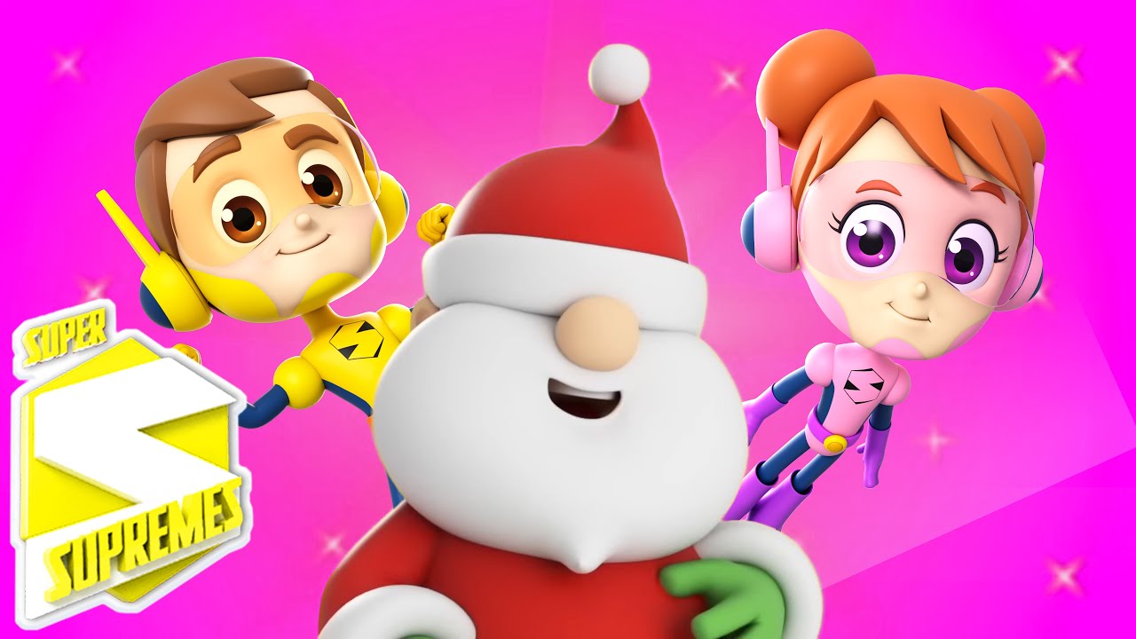 Cascabeles 🎅🔔 y la mejor canción navideña compilación para niños 🌟