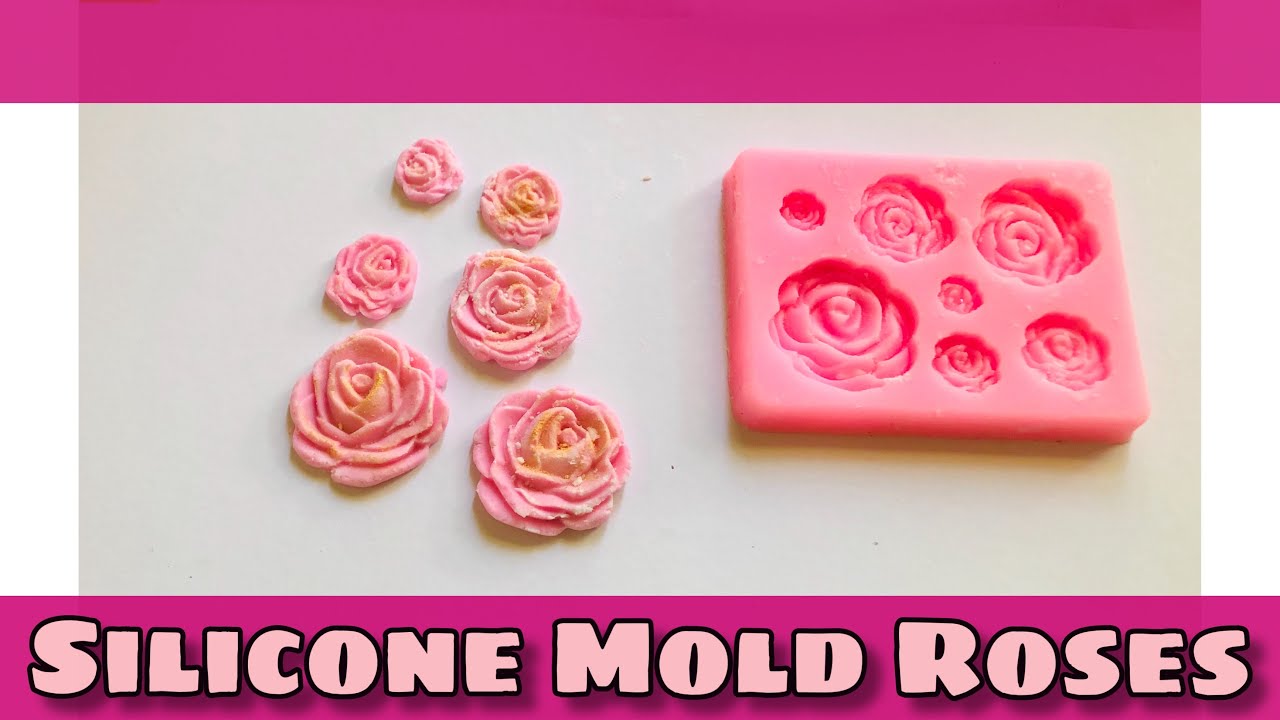 How To Use Silicone Roses Mold