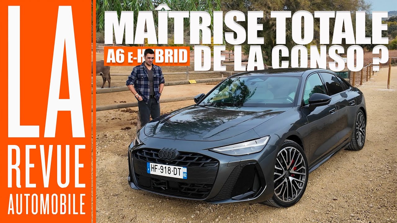 Essai Audi A6 e-Hybrid quattro : 5m pourtant elle consomme moins qu’un diesel, C'est de la magie ?