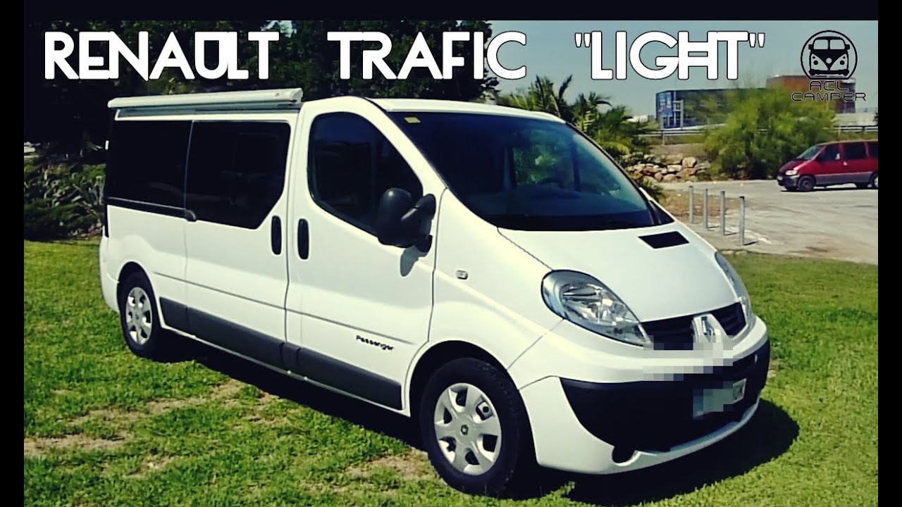 Renault Trafic Camper 