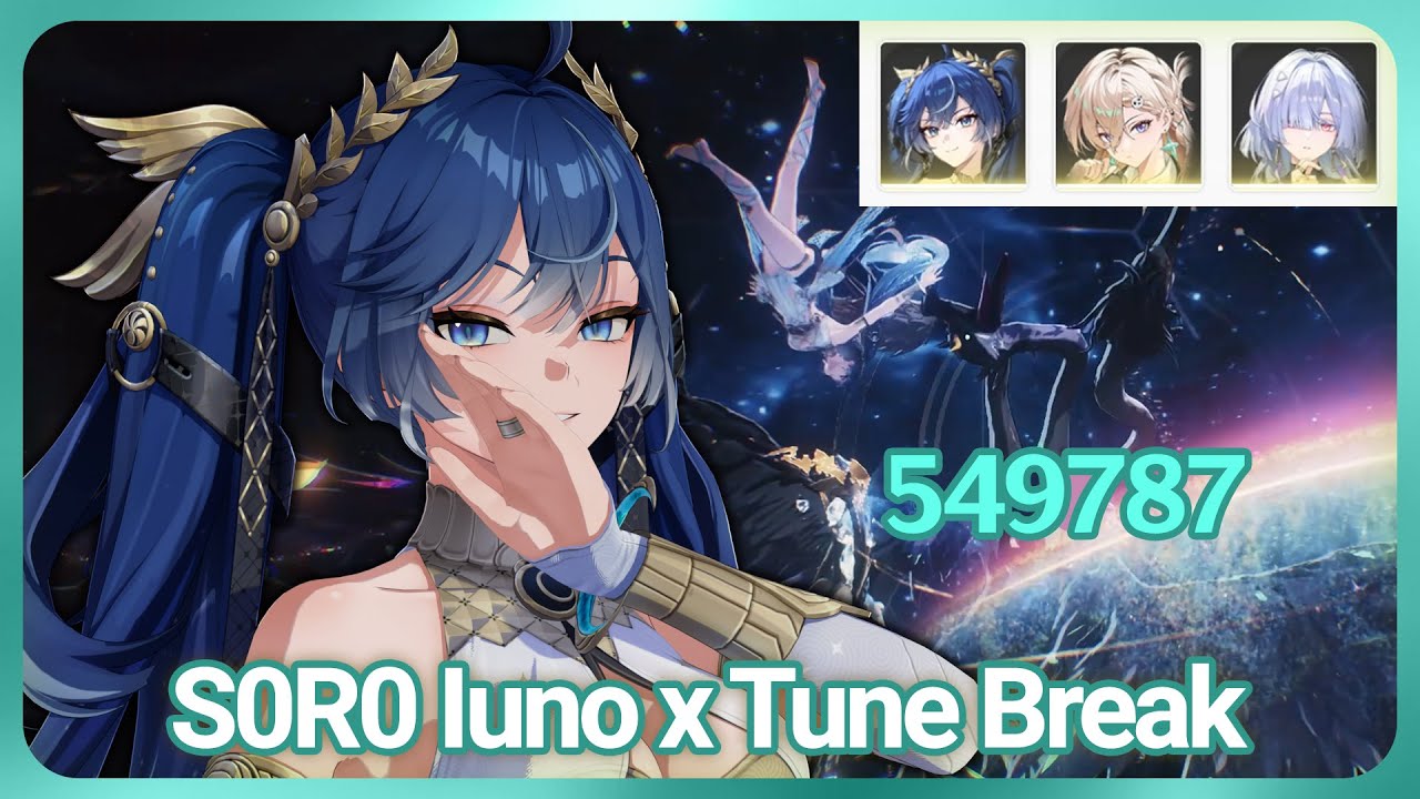 IUNO WITH HER NEW TEAM IS INSANELY GOOD | Lynae Mornye + Iuno - Wuthering Waves 3.0